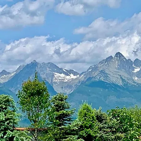 아파트 Vysoke Tatry C Pre 5 Az 7 Osob