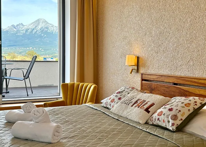 Apartment Vysoke Tatry C Pre 5 Az 7 Osob